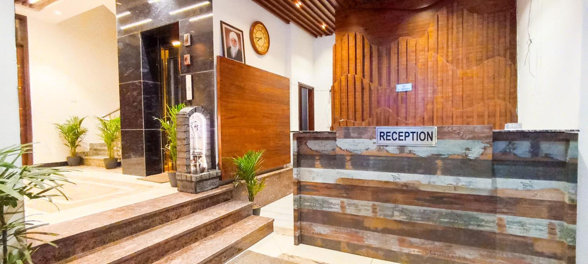 Hotel Lake View Chandīgarh Eksteriør bilde