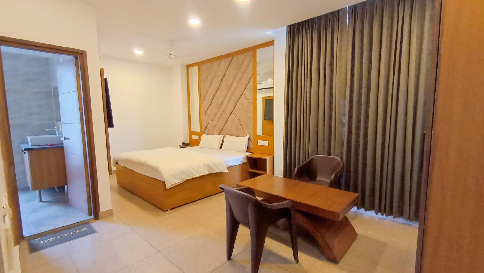 Hotel Lake View Chandīgarh Rom bilde